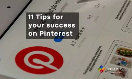 11 Tips for your success on Pinterest