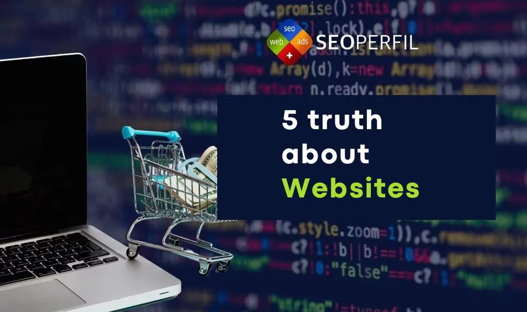 5 truths about websites